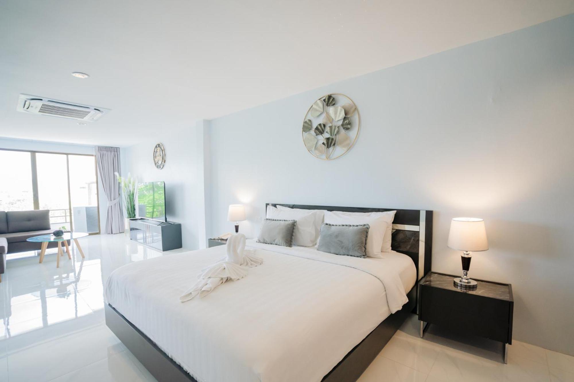 Club Bamboo Boutique Курортный комплекс Patong