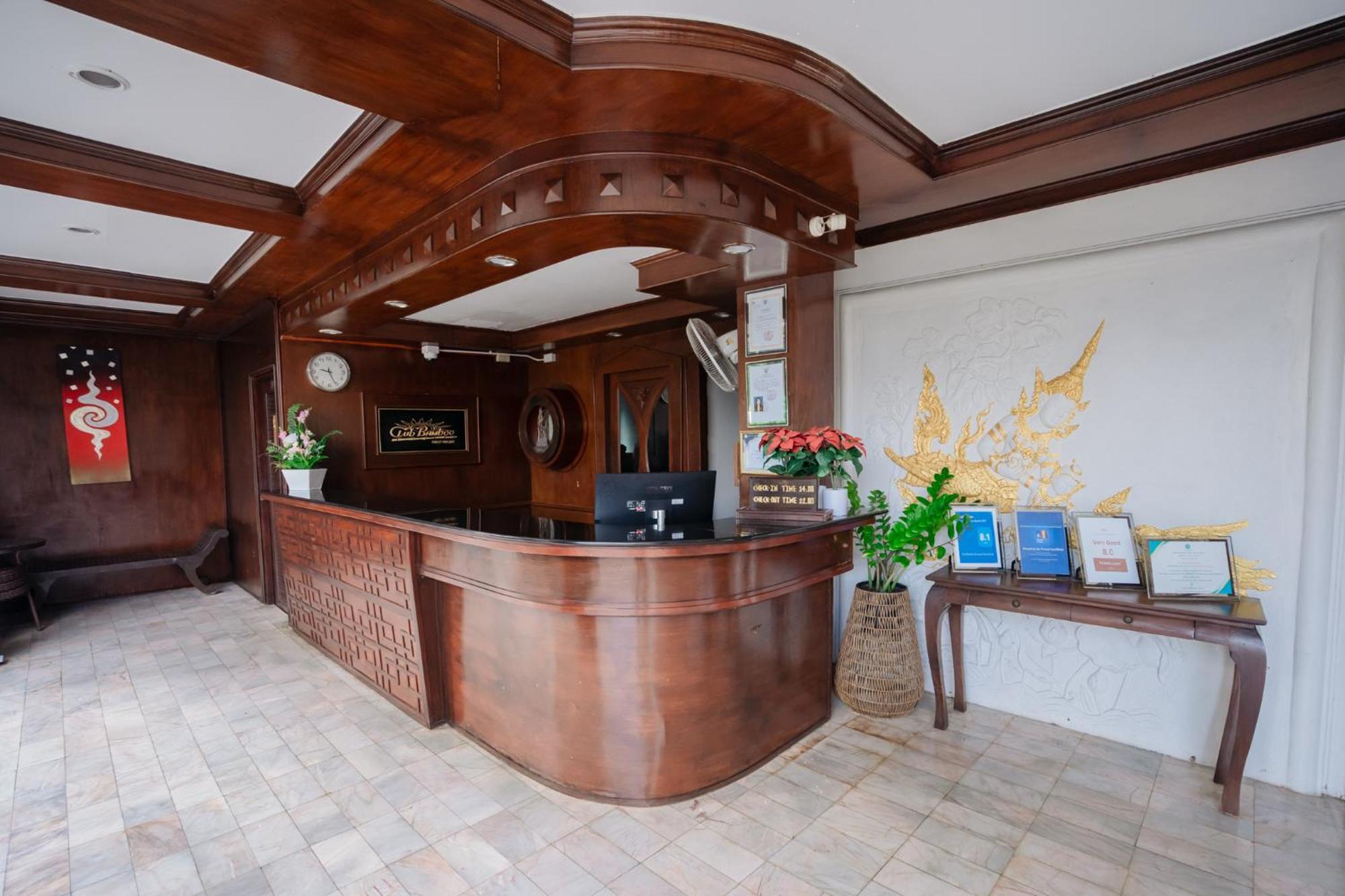 Курортный комплекс Club Bamboo Boutique 3*