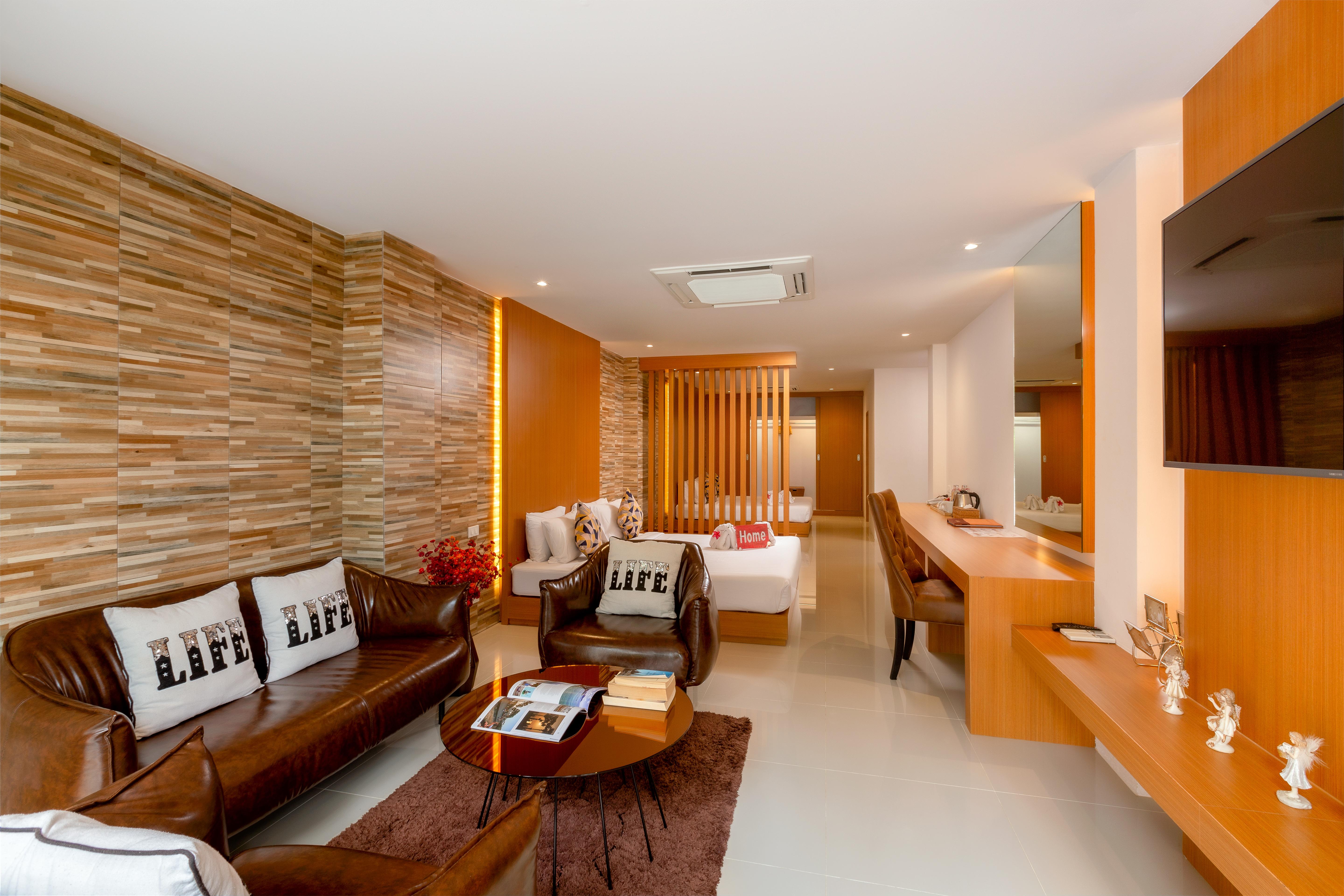 Club Bamboo Boutique Resor Patong